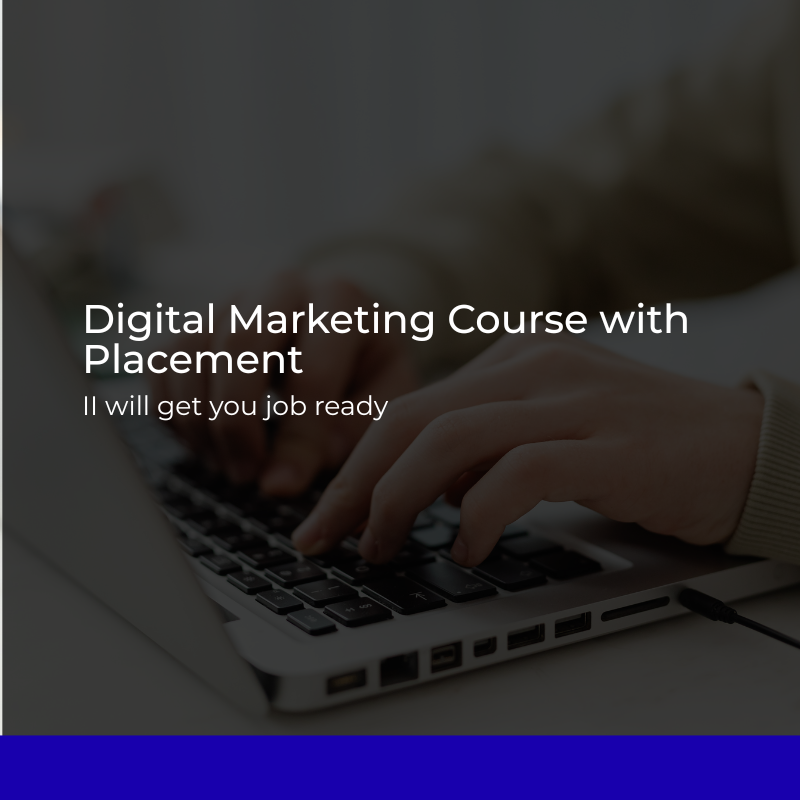 Digital Marketing Course with Placement